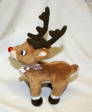 VTG Rudolph Plush Stuffed Animal CVS 50th Anniversary 1998 Island Misfit Toys 9"