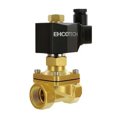 3/4" Brass Solenoid Valve NORMALLY OPEN N/O 110V 115V 120V Volt AC VITON  B21V