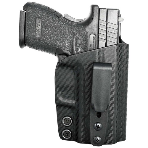 Springfield XD 4in Tuckable IWB Holster - Picture 4 of 24