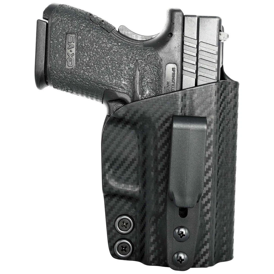 Springfield XD 4in Tuckable IWB Holster - Image 4 of 4