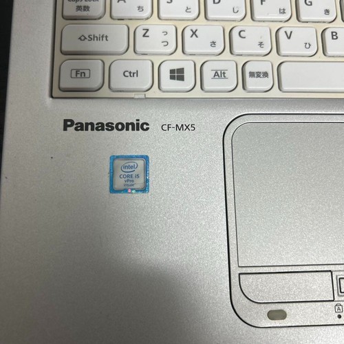 JUNK Panasonic CF-MX5 4GB SSD 128GB Core i5-6300U Windows10 pro - Picture 8 of 11