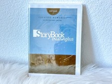 Creative Memories STORYBOOK CREATOR PLUS Content Collection Software Windows XP.