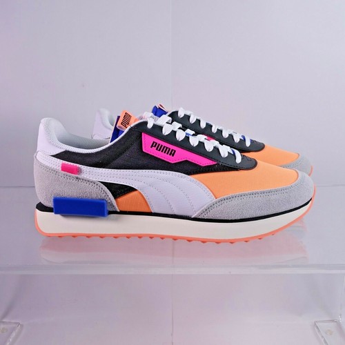 puma future rider orange
