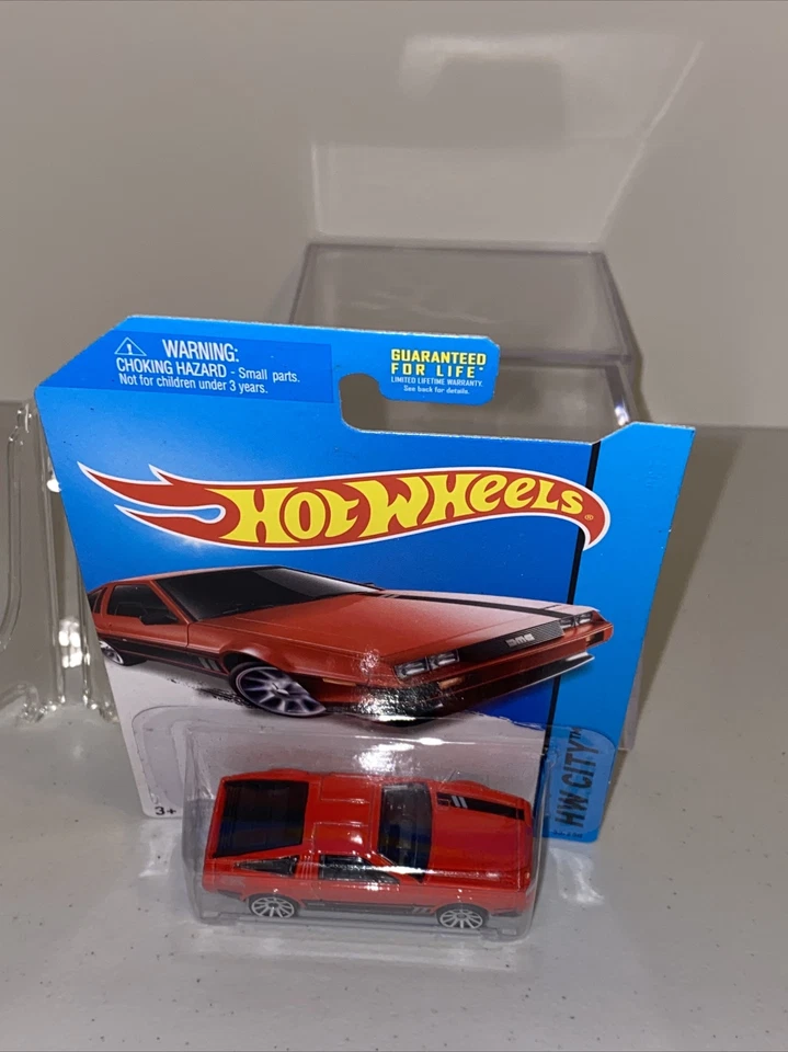 ‘81 DELOREAN DMC-12  HW CITY - Image 4 of 4