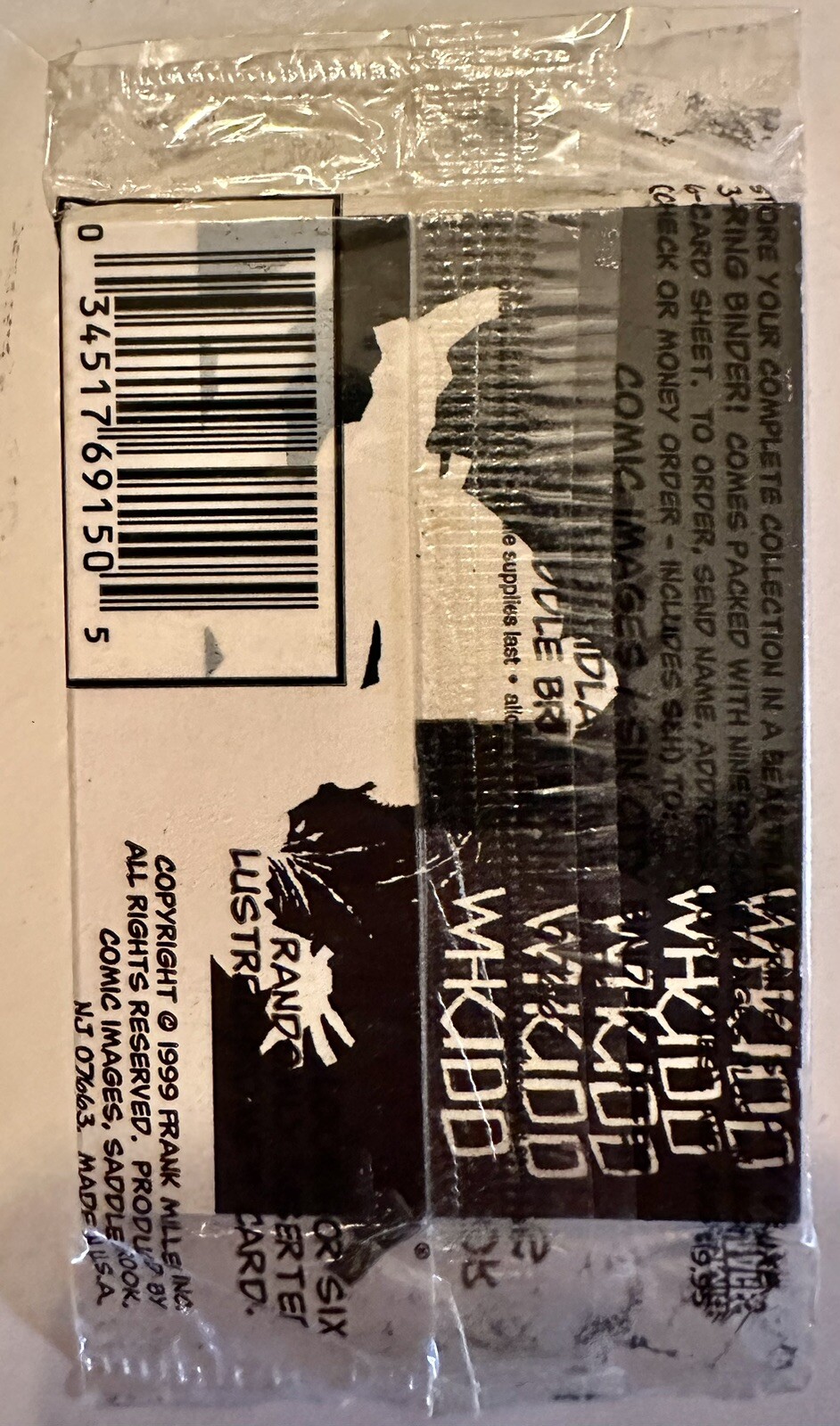 Frank Miller's Sin City Comic Images LUSTRECHROME 10 Sealed Packs 60 Total Cards - Picture 15 of 17