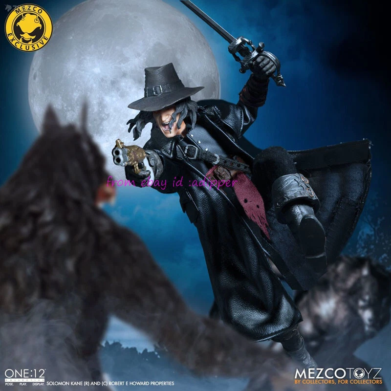 Perfect Mezco Toyz 1/12 Collective Solomon Kane Action Figure In