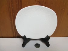 Steelite International Distinction Spyro 6" x 5" Rectangle Spice Plate Swirl NEW