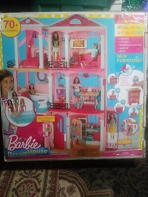 Barbie House Playset, Pink - FFY84 for | eBay