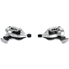 pair of sport shift controls 3x9v compatible shimano LE809 MICROSHIFT bike coman