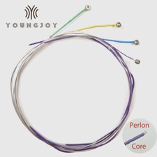 Opera Perlon Violin Strings 4/ 4, Medium Gauge,Full Set G,D, A,E , Set Ball End