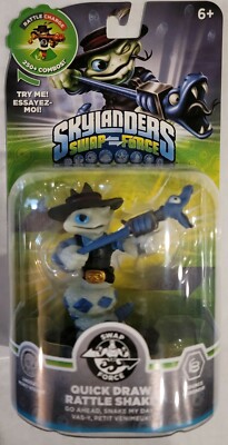Skylanders Swap Force Quick Draw Rattle Shake | eBay