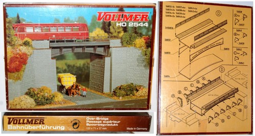 VOLLMER 2544 – PICCOLO PONTE METALLICO-SCALA H0 | Condition: Nuovo