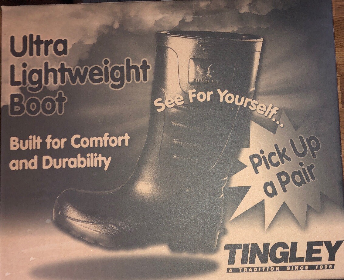 tingley lightweight boots