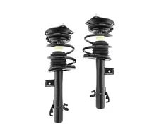 2 New Front Complete Struts With Springs Mounts Fit 2002-2006 Mini Cooper 