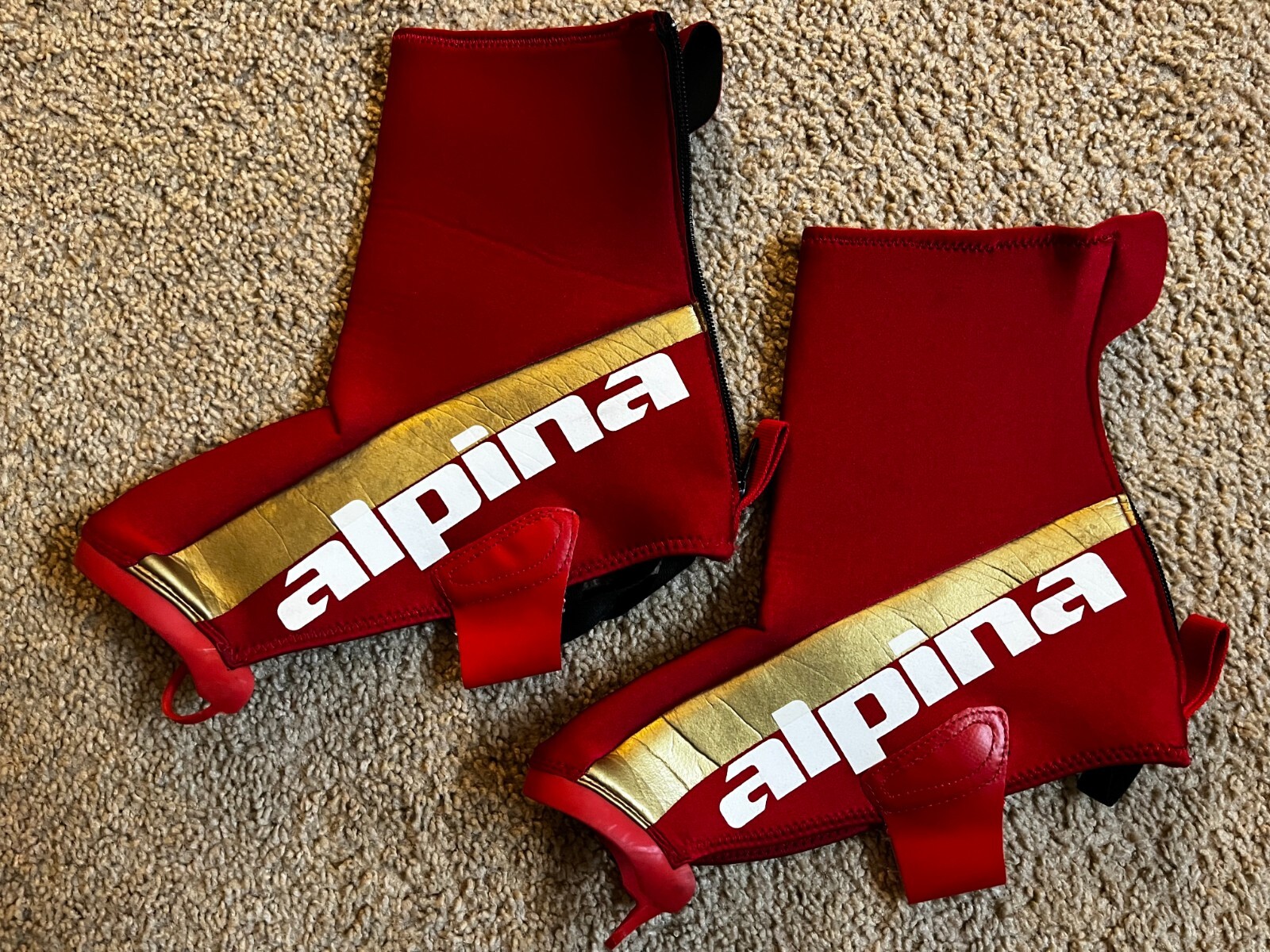 SALOMON Alpina NNN stivali da fondo sci nordico neoprene taglia 40 42