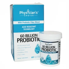 Physician's Choice Probiotic Supplement Capsule - 60 Capsule 02/21/2027