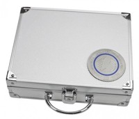Safe 238 Alu-MüNzen-Koffer FüR 5-Euro-MüNzen
