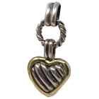 silver Silver David Yurman earrings