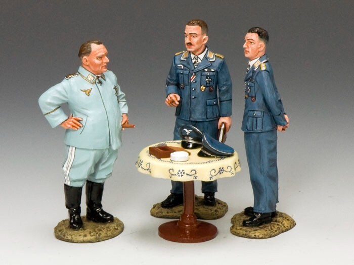 Spitfires LW048 l'héroïsme de la RAF par King & Country miniature