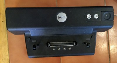 Dell PR01X 02243 Docking Station Port Replicator for Latitude D630 D830