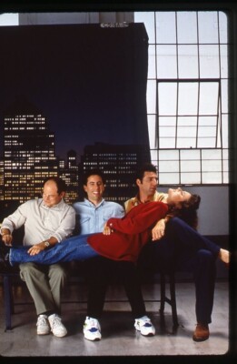 SEINFELD CAST Jerry JASON ALEXANDER Julia Louis-Dreyfus MICHAEL