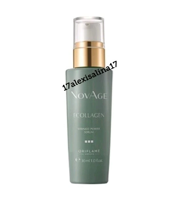 NovAge Ecollagen Wrinkle Smoothing Serum by Oriflame - Image 2 of 3