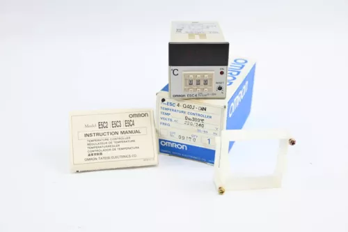 Omron Temperature Controller 0-399°C 220/240 VAC (E5C4-Q40J-DIN)