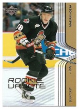 Marian Hossa #62 2003-04 Rookie Update Hockey Card NM-Mint. rookie card picture