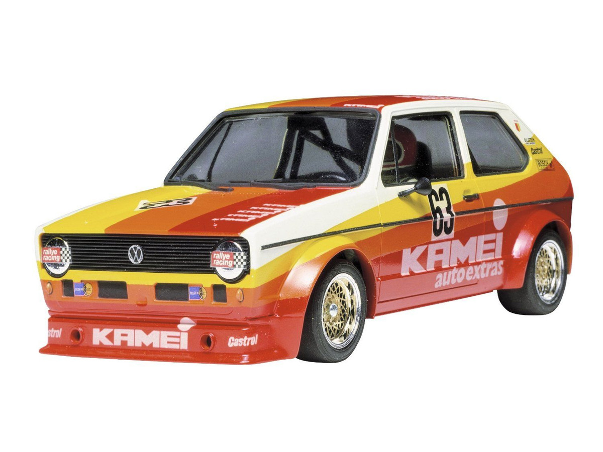 TAMIYA VW GOLF RACING Group2 1/24 スケール Rare model kit Tamiya 1/24 V.W. Golf Racing (Group 2) from