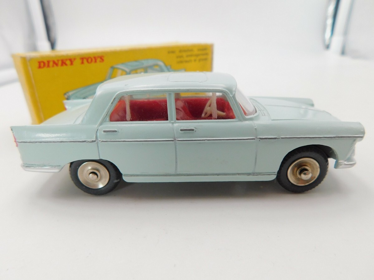 DINKY TOYS 553 * PEUGEOT 404 * 1:43 * OVP * 1962