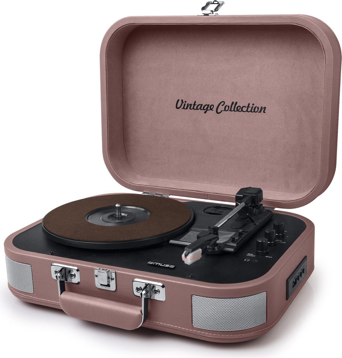 Audio & Hi-Fi Muse MT-201BTP: Valigetta Giradischi Con Funzione Encoding - Bluet