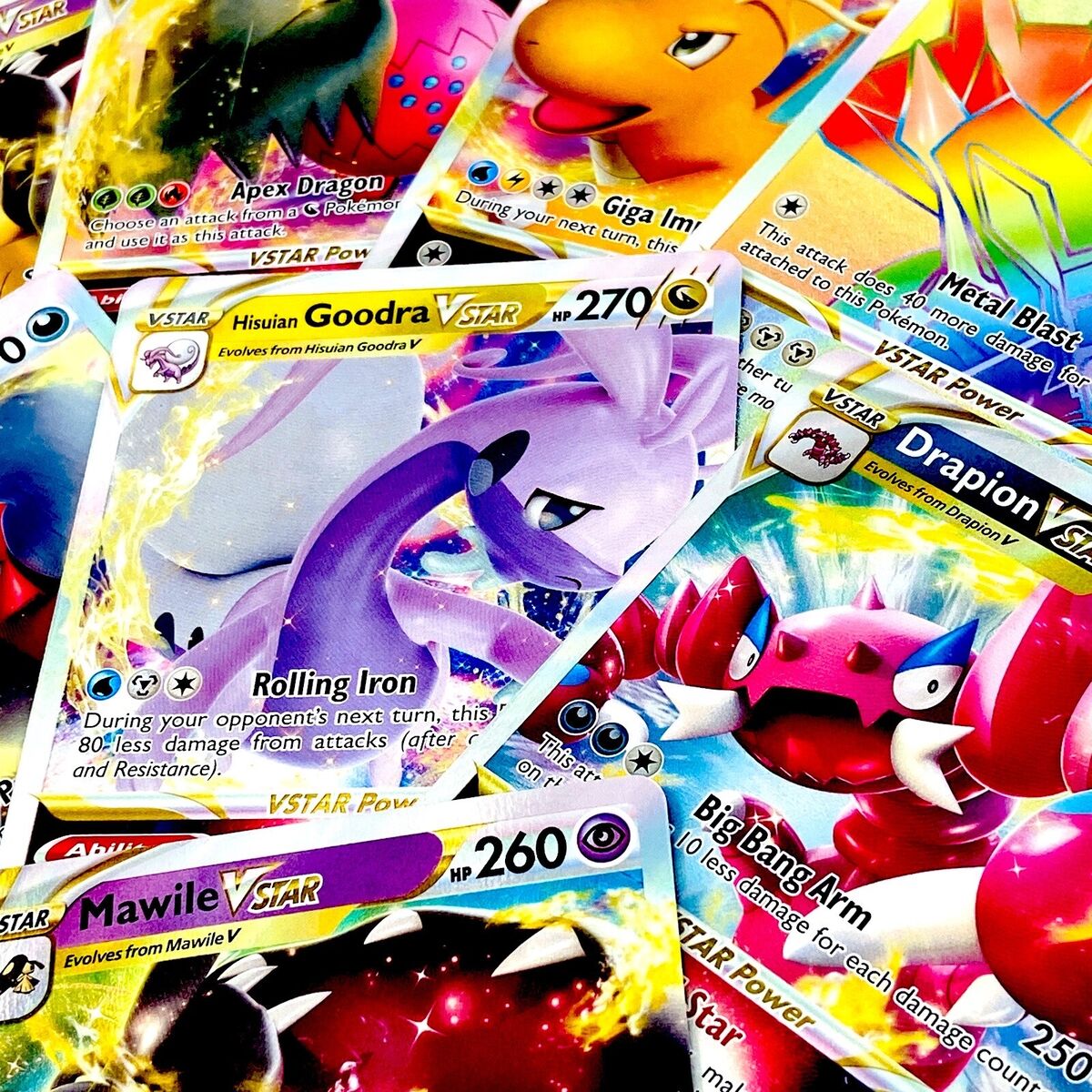 50x Pokemon Cards Bundle GX, EX, V, VMAX, VSTAR, Holos Job 50x Pokemon Cards Bundle GX, EX, V, VMAX, VSTAR, Holos Job