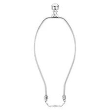 11 Inch Lamp Harp Kit with Finial 1 Set Detachable Lamp Shade Bracket Holder ...