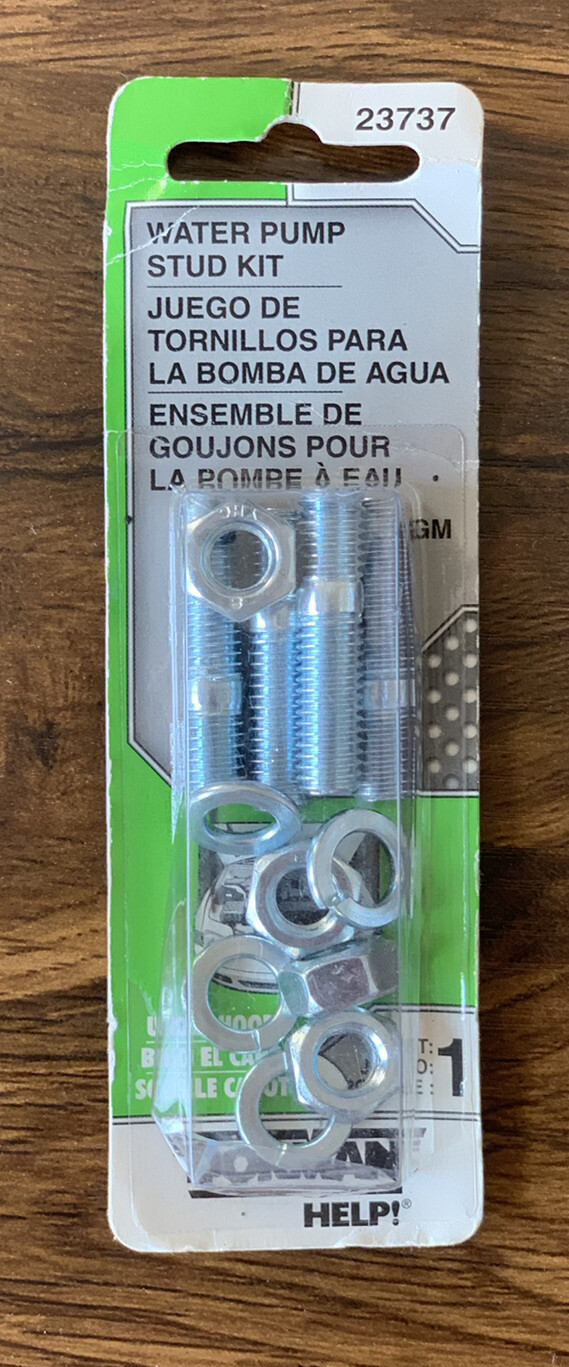 Engine Water Pump Stud Kit Fits 1994 GMC Sonoma 2.2L L4 GAS OHV eBay