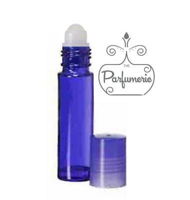 Glass Roll On Bottles, 144 PACK, BLUE 10 ml, AROMATHERAPY doTERRA Perfume Roller