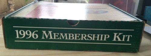 Hallmark™ Keepsake Ornament 1996 Membership Kit - Picture 3 of 6