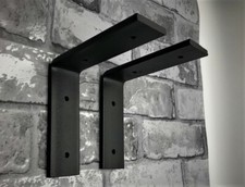 SCAFFOLD BOARD SHELF BRACKETS/HEAVY DUTY/RANGE OF SIZES & FINISH /PRICE PER PAIR