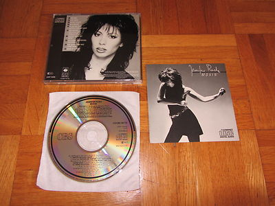 JENNIFER RUSH Movin 198X AUSTRIA made CD album no barcode | eBay