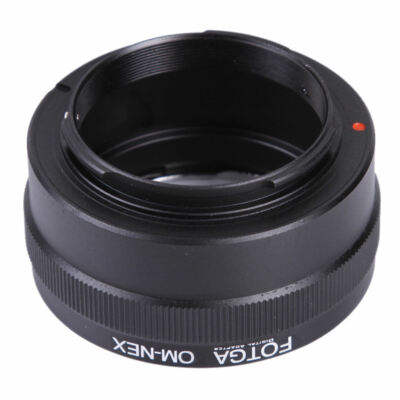 Passend für Olympus OM Objektiv auf Sony NEX NEX-C3 NEX-6 A6000 E-Mount Adapterring