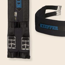 Sattelgurt " Cotton - Line " ohne Elastik von Kiefer Bauchgurt reiten Pferd NEU