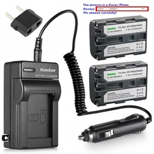 Kastar Battery Charger Sony DCR-TRV238 TRV239 TRV240 TRV245 TRV250 TRV255 TRV260