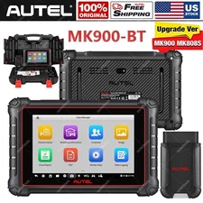 Autel MaxiCOM MK900BT PRO Full System Bidirectional OBDII Scanner Tool MK 900BT