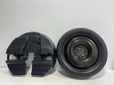 08-20 DODGE GRAND CARAVAN COMPACT SPARE WHEEL TIRE & BODY PAN SET 17”