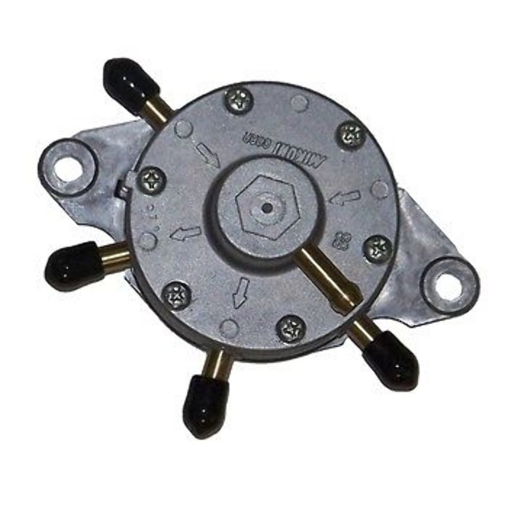 NIB OEM Honda Aquatrax Fuel Pump Mikuni Round BodyTriple Outlet