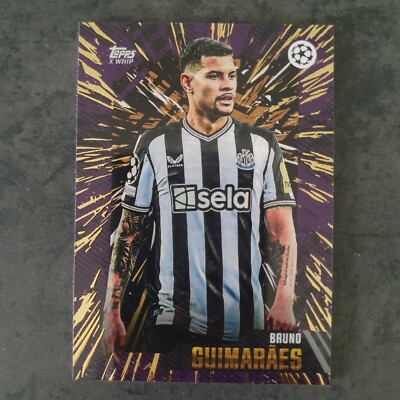 Topps Gold UEFA Club Competitions 2023-24 - Pick your Card
