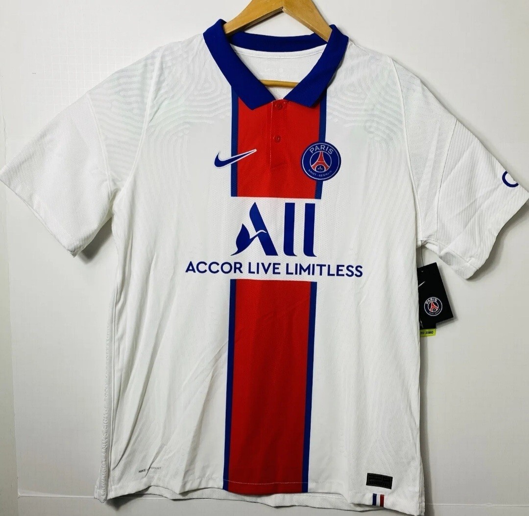 Nike Men XL PSG Paris Saint-Germain Vaporknit Match Away 20