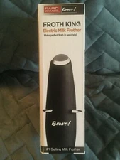 RAPID BRANDS FROTH KING ELECTRIC MILK FROTHER - BRAND NEW IN BOX