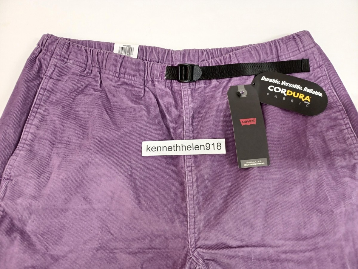 ★as''on★COOKIE BUTTON CORDUROY PANTS/PURPLE★韓国送料込 AC_Sep302024_NamuProductShots_