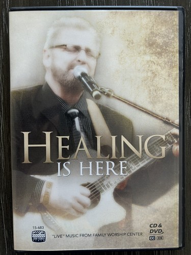 Healing Is Here DVD & music CD set Christian songs Jimmy Swaggart Greg Coleman