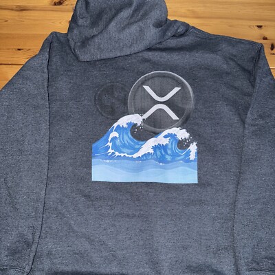 XRP Sweatshirt, Size Large Unisex
